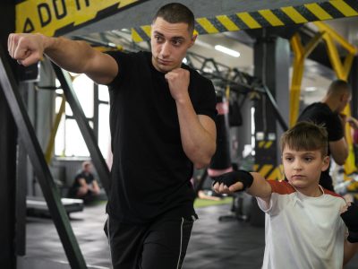 Kid Boxing 1